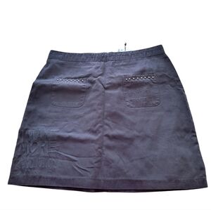 Desigual Black Skirt Size 8 (42) Y2K Urban
